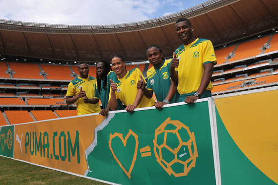 afrique du sud 2012