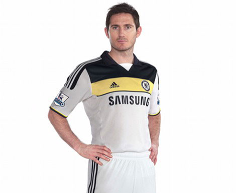 maillot chelsea 2012