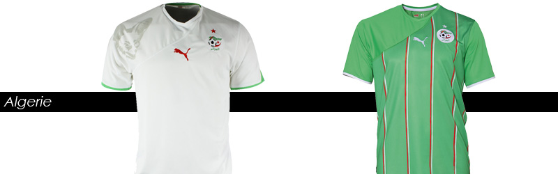 maillot algerie