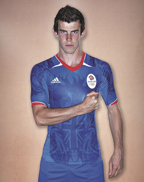 maillot angleterre JO