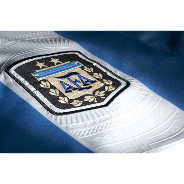maillot argentine exterieur