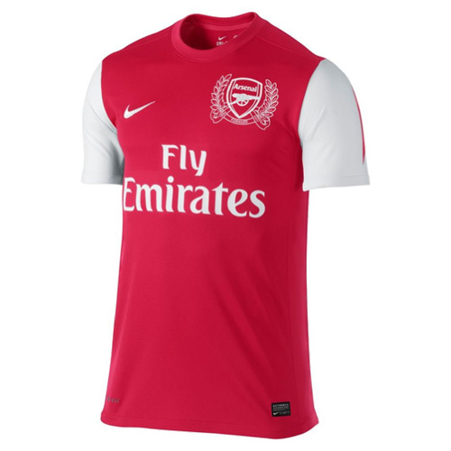 maillot arsenal 2012