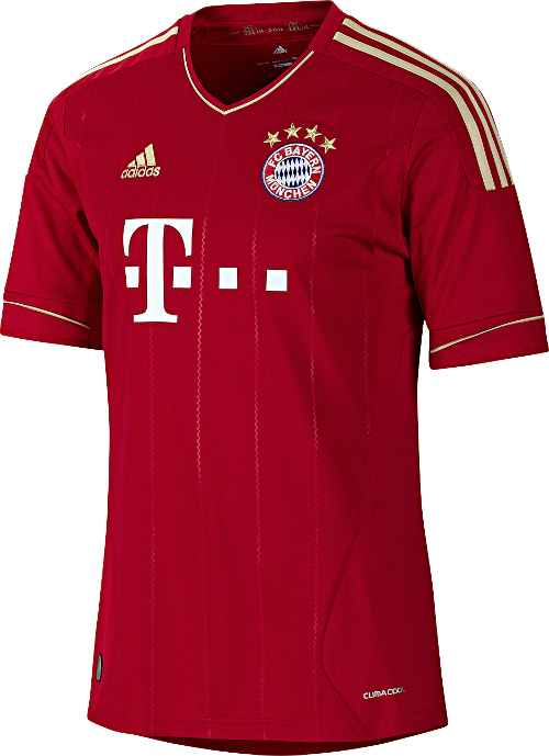 maillot bayern 2012