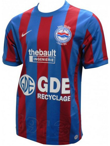 maillot caen 2012