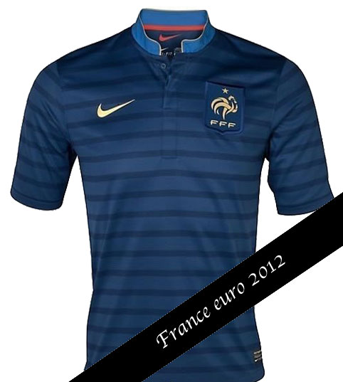 maillot france euro 2012