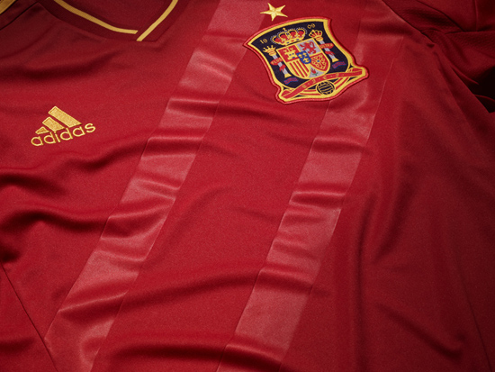 maillot espagne 2012