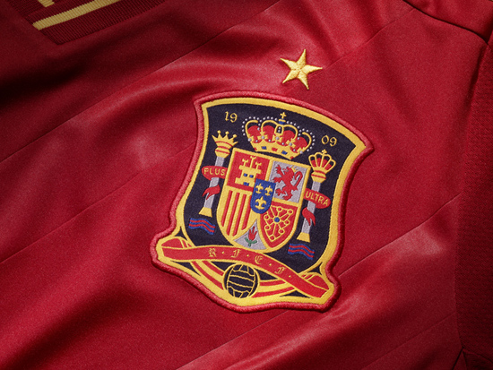 maillot espagne euro 2012
