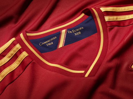 maillot espagne euro