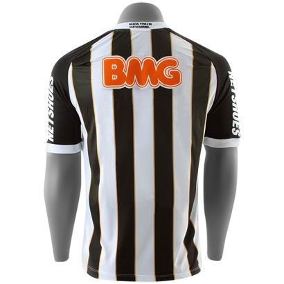 maillot fc santos 2012
