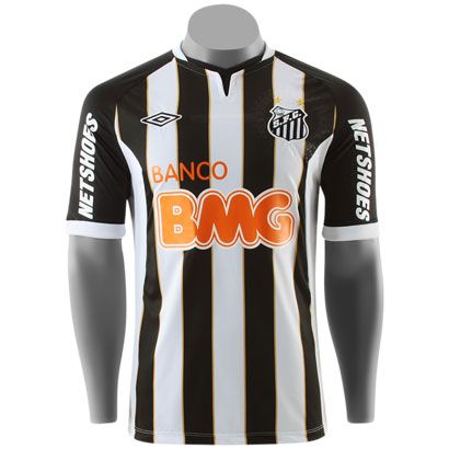 maillot fc santos