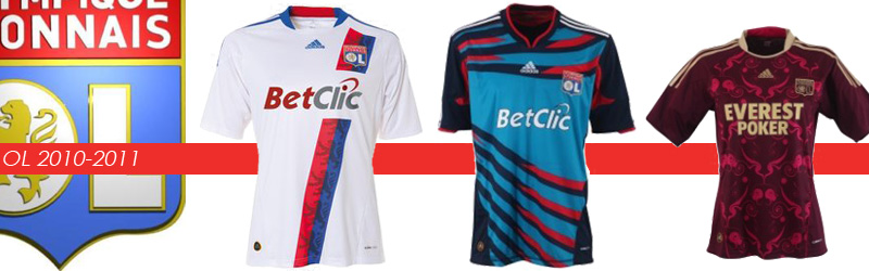 maillot Lyon