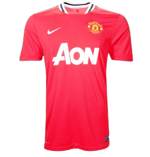 maillot manchester 2012