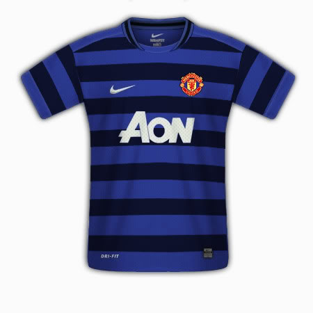 maillot manchester exterieur