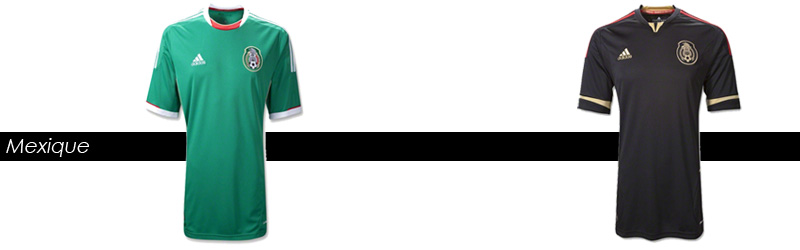 maillot mexique