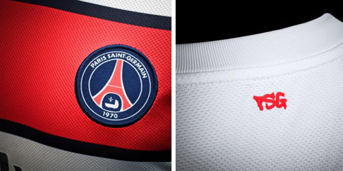 nouveau maillot psg 2012