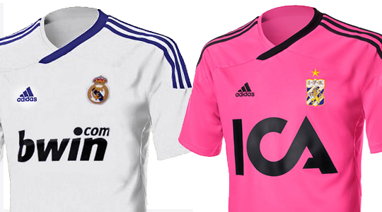 nouveau maillot real