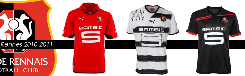 maillot Rennes