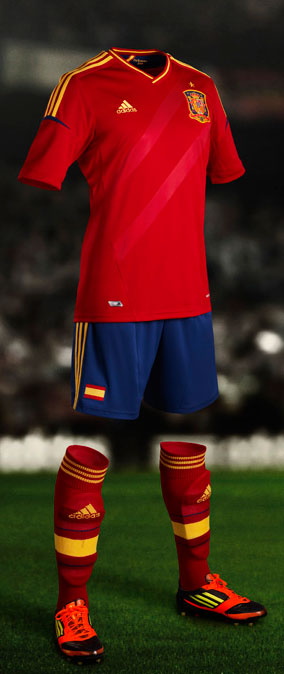 maillot roja 2012