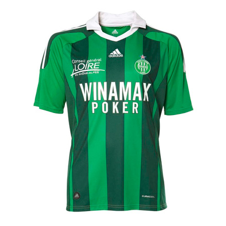 maillot saint etienne 2012