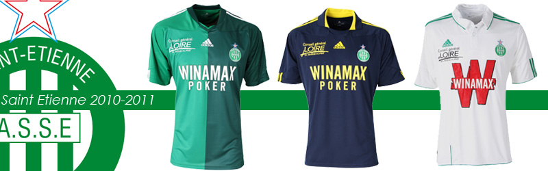 maillot saint etienne