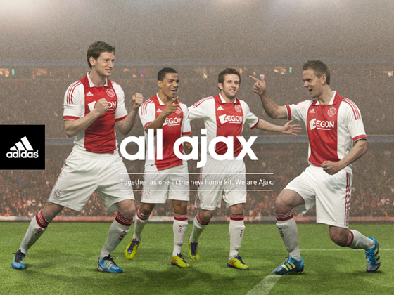nouveau maillot ajax