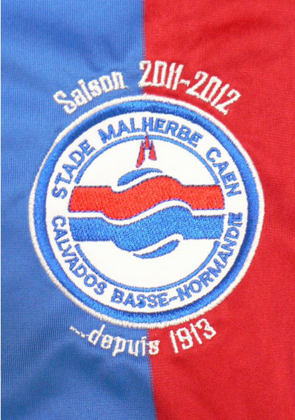 nouveau maillot caen