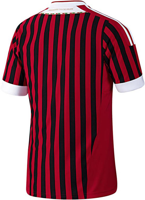 nouveau maillot milan