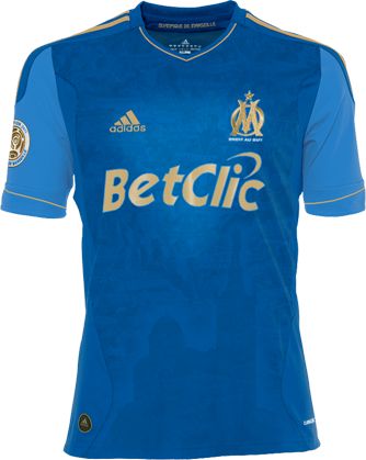 nouveau maillot OM 2012