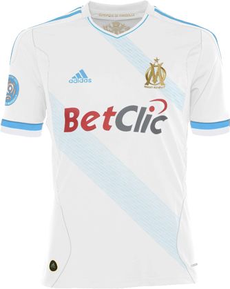 nouveau maillot OM