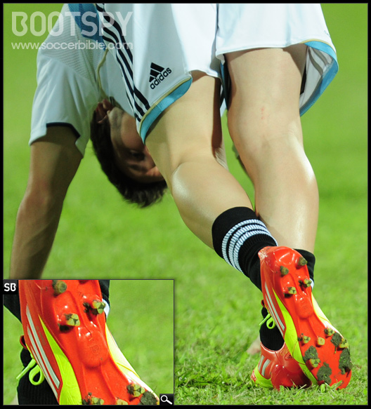 nouvelles F50 messi