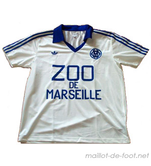 maillot om 80 81