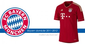 nouveau maillot bayern