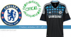 maillot chelsea 2012 away