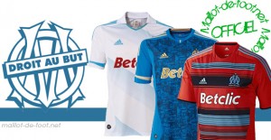 maillot om 2011 2012