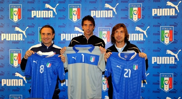 nouveau maillot italie euro 2012