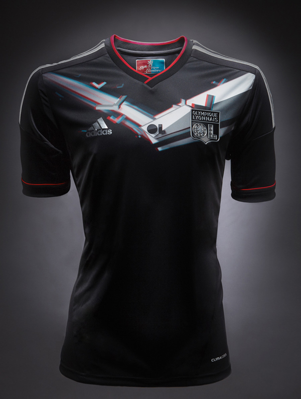 maillot ol 3D