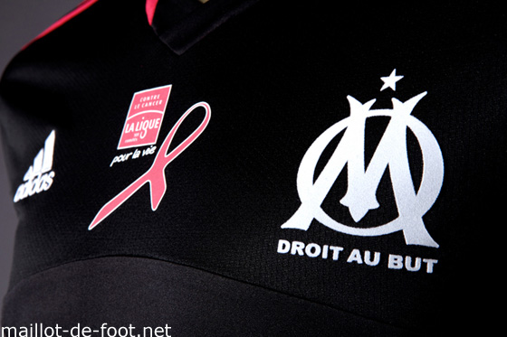 maillot OM rose