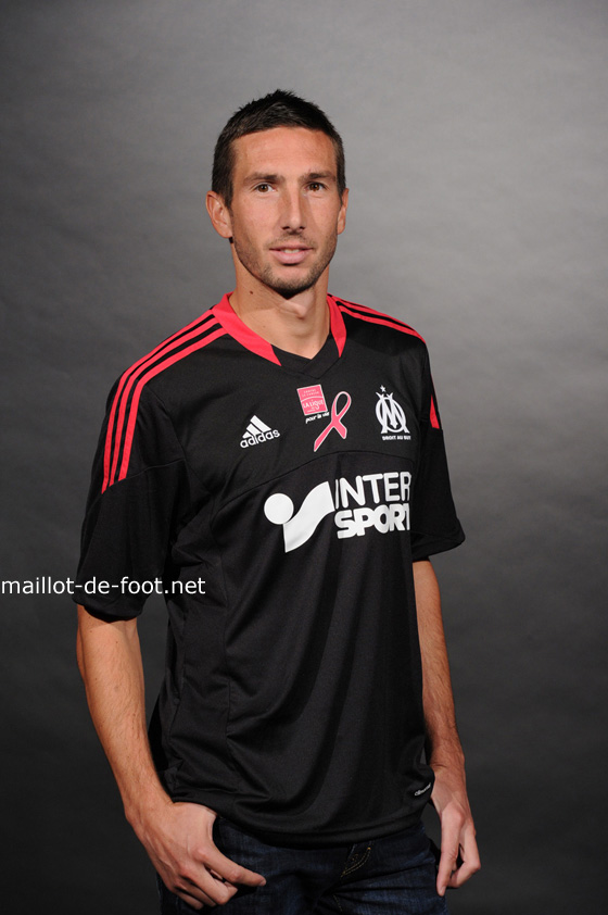 maillot om 2012-2013 rose