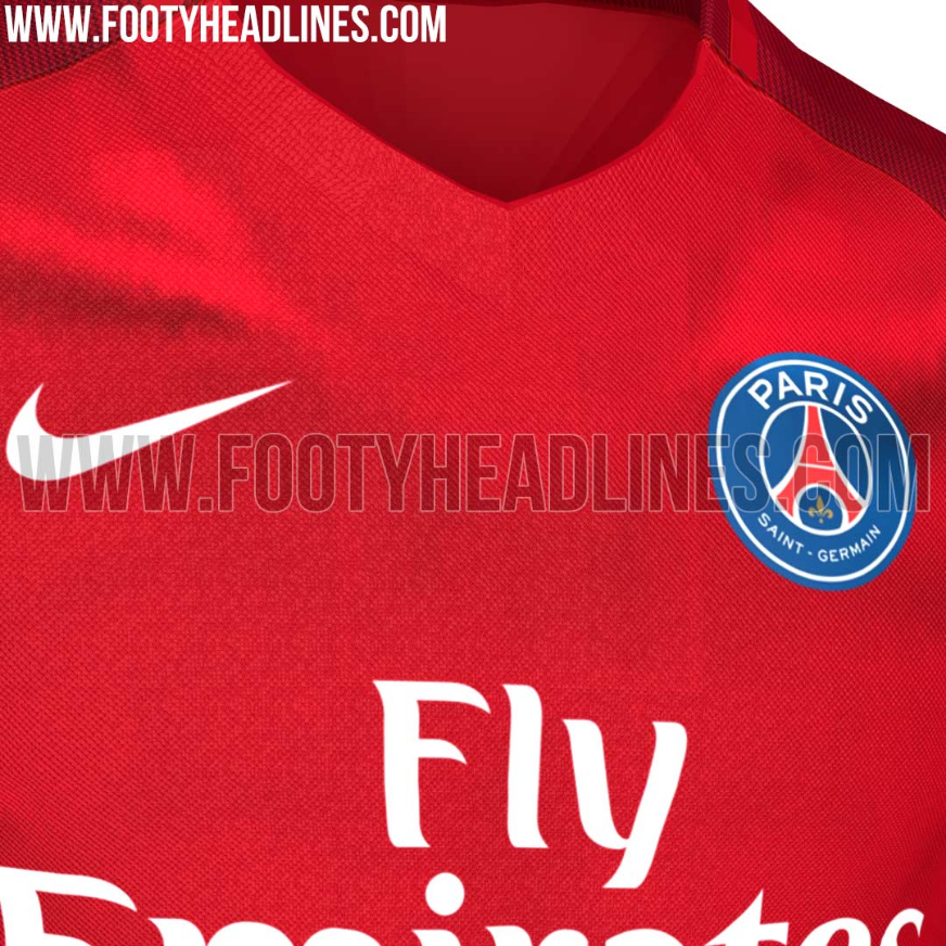 Maillot extérieur 2017 PSG